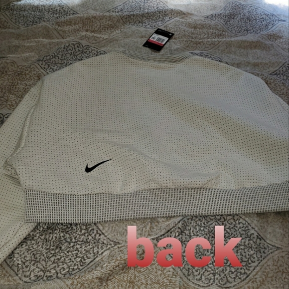 Crew neck cropped Nike sweater - Picture 6 of 8